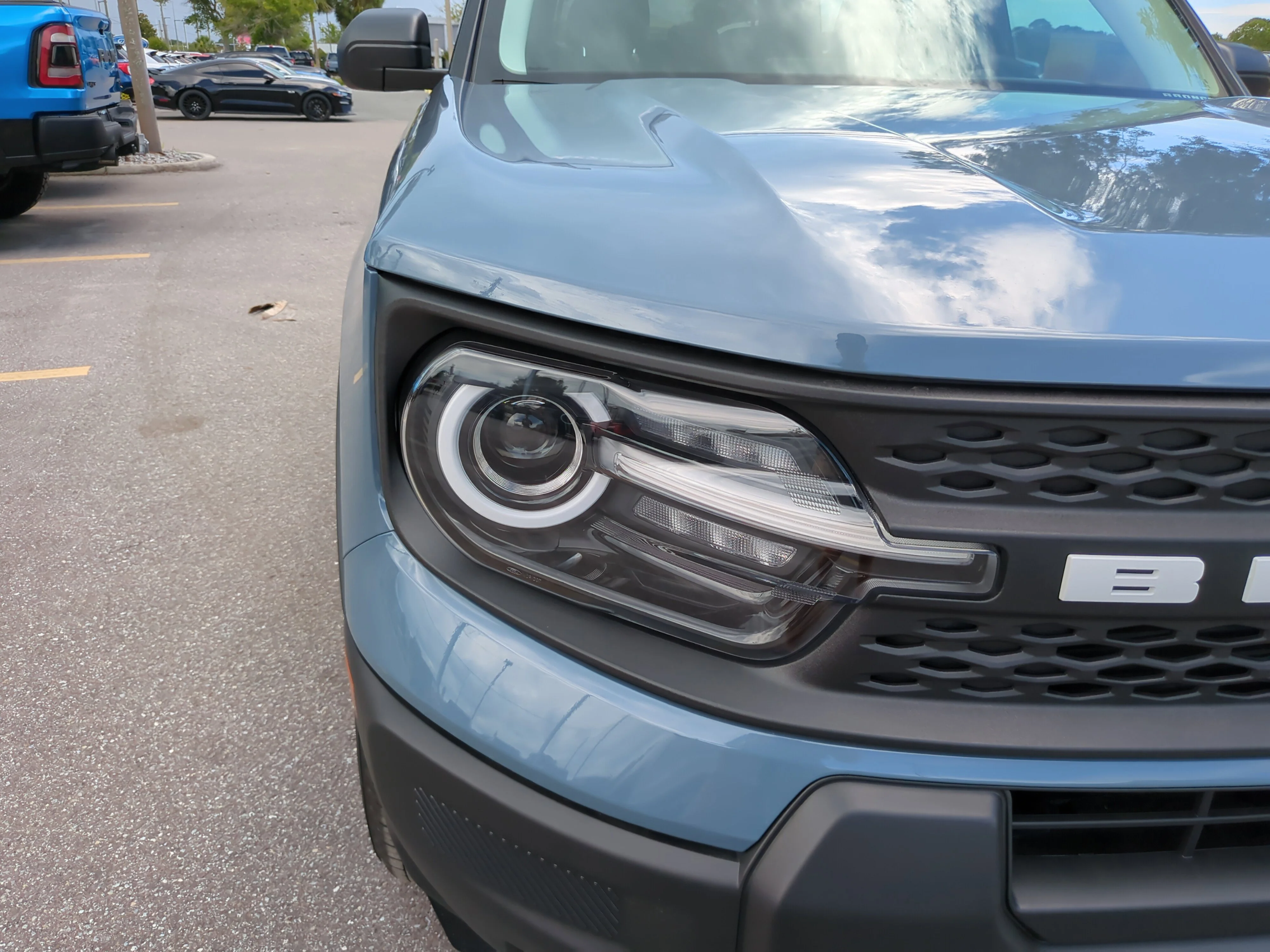 New 2026 Azure Gray Metallic Tri-Coat Ford Big Bend® image 9
