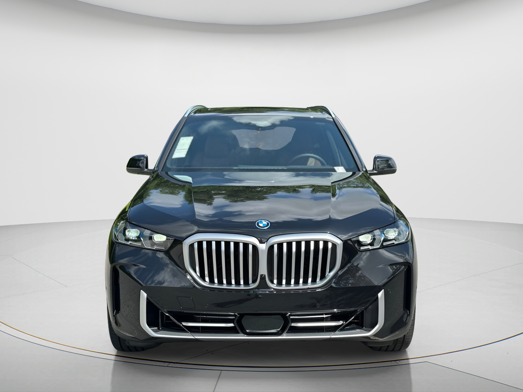 New 2026 Black Sapphire Metallic BMW xDrive50e image 2