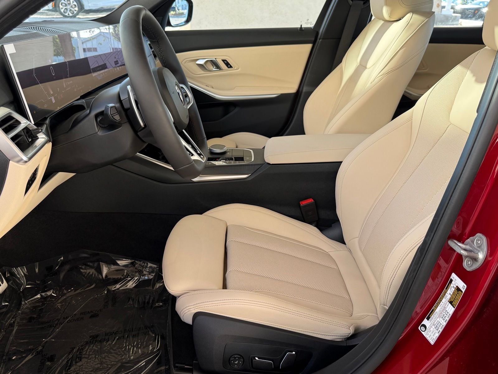 New 2026 Vegas Red Metallic BMW 330i image 20