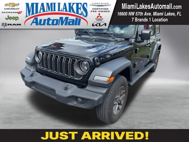 2024 Jeep Wrangler Sport S