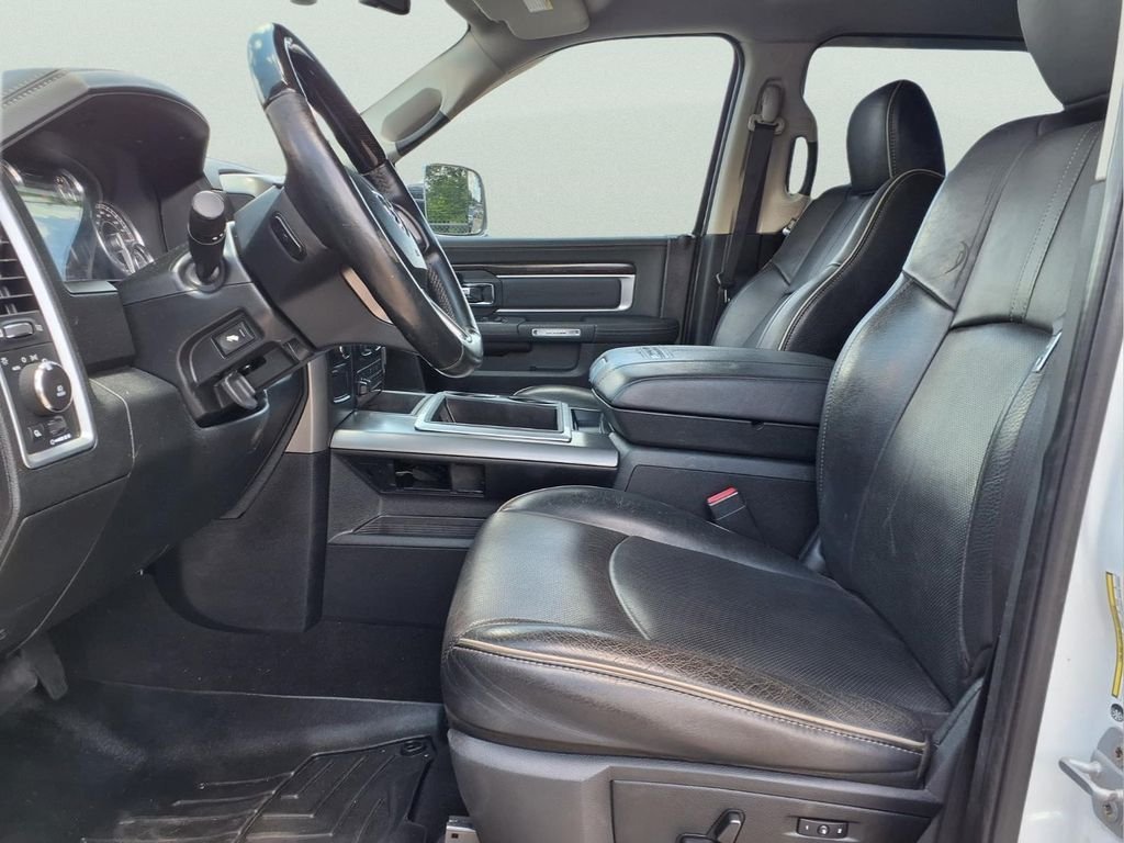 Used 2014 White Ram Laramie Longhorn image 10