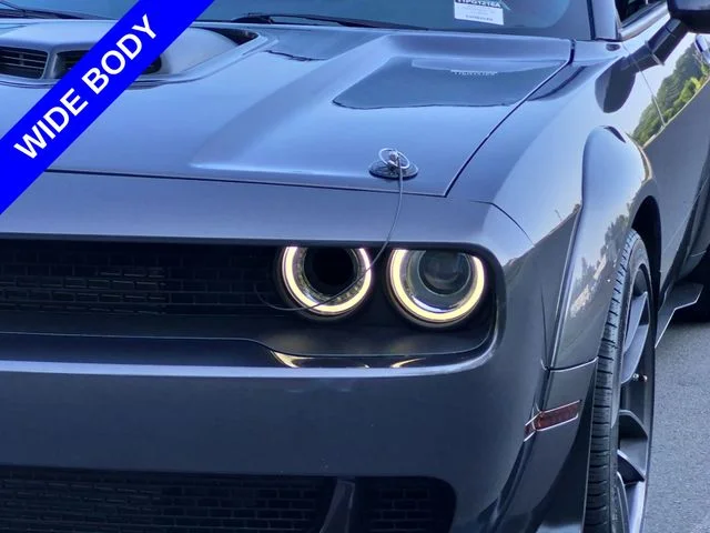 Used 2020 Gray Dodge R/T Scat Pack Widebody image 17