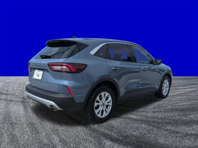 Certified Used 2024 Vapor Blue Metallic Ford Active image 4