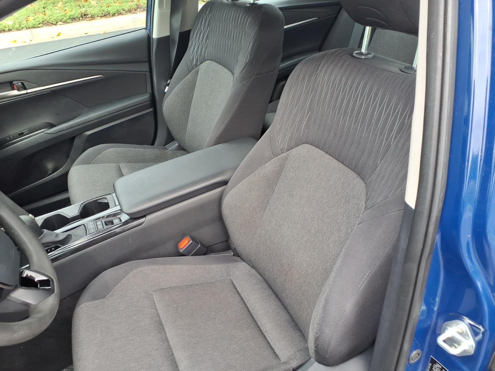 Used 2025 Reservoir Blue Toyota LE image 20