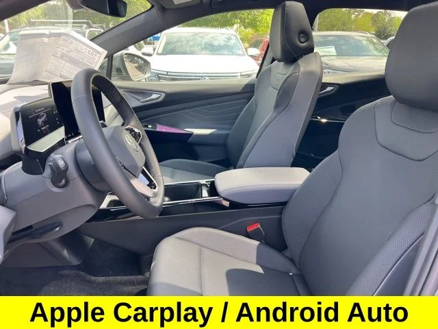 New 2025 Pure Gray with Black Roof Volkswagen Pro S Plus image 8
