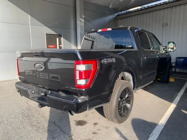 Certified Used 2023 Agate Black Metallic Ford Lariat image 7