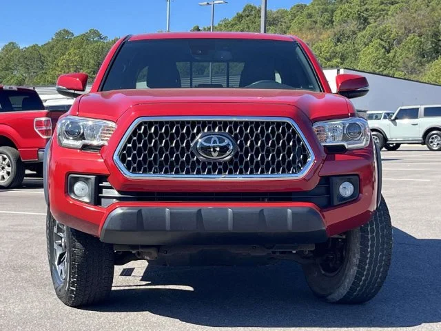 Certified Used 2019 Barcelona Red Metallic Toyota TRD Off-Road image 8