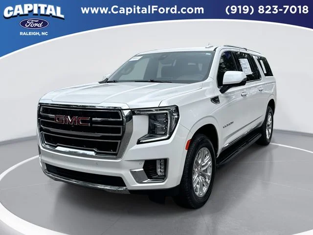 Used 2022 White GMC SLT image 1