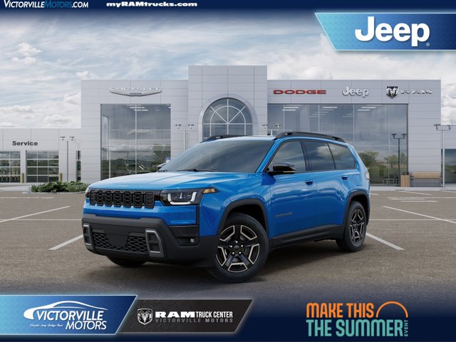 2026 Jeep Cherokee Limited