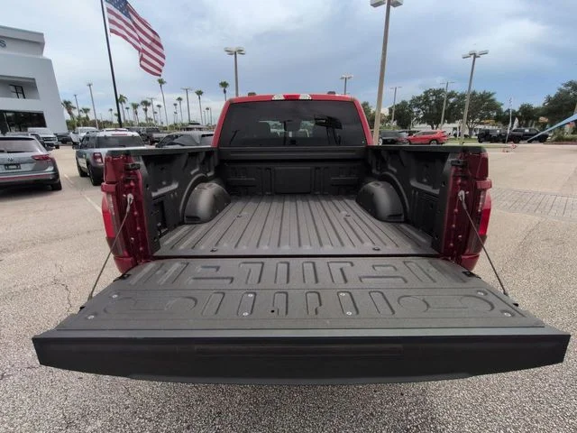 Certified Used 2025 Rapid Red Metallic Tinted Clearcoat Ford XLT image 13