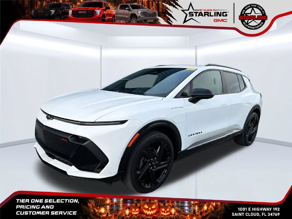 2024 Chevrolet Equinox EV RS
