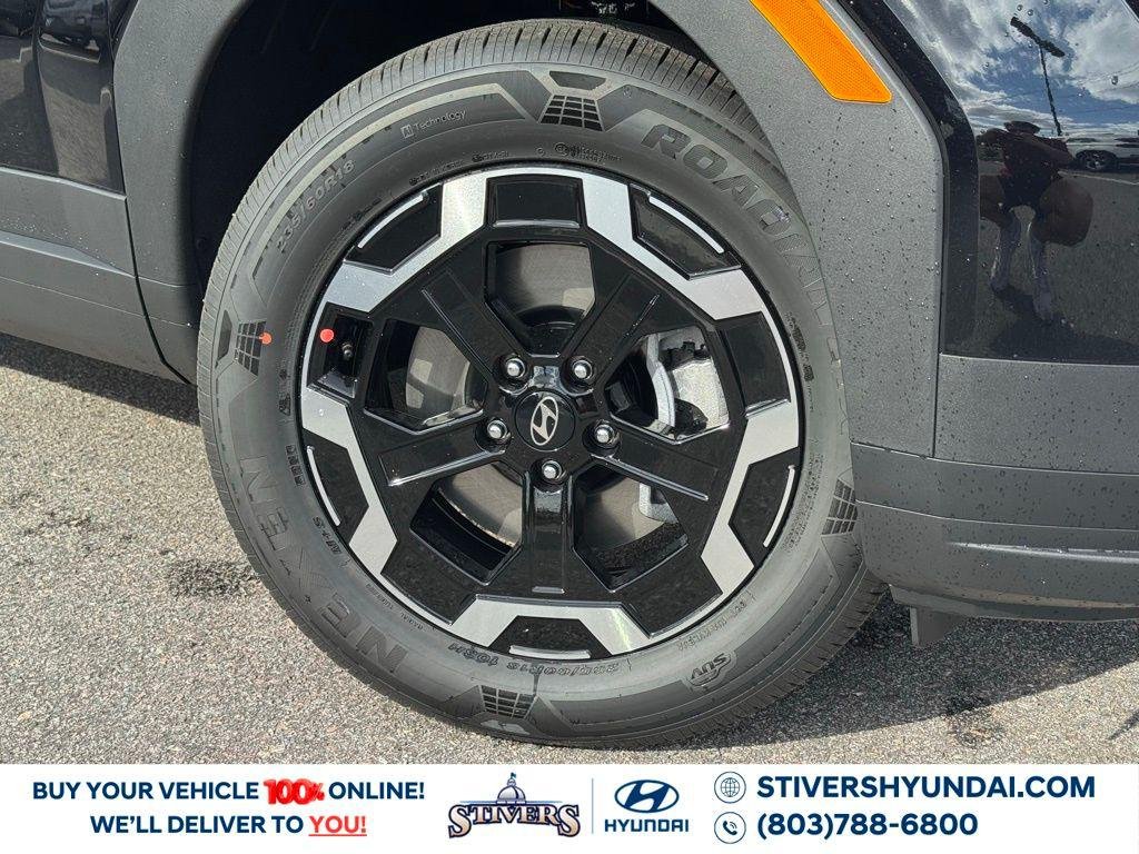 New 2026 Black Hyundai SEL FWD image 5