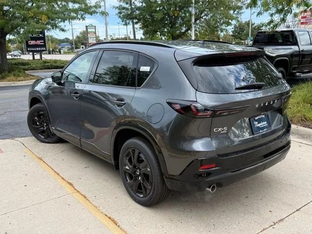 New 2026 Machine Gray Metallic Mazda 2.5 S Premium AWD image 5