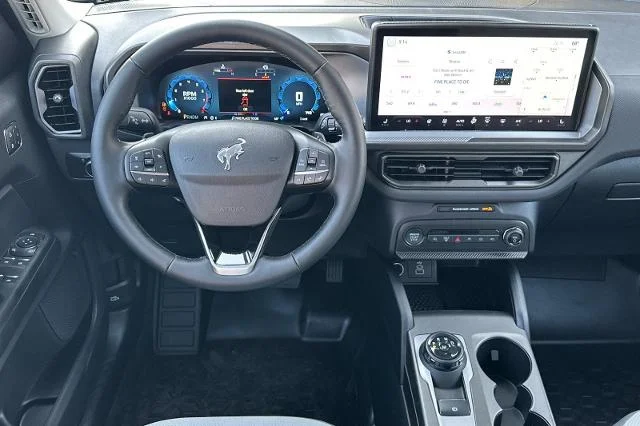 New 2026 Azure Gray Metallic Tri-Coat Ford Badlands® image 33
