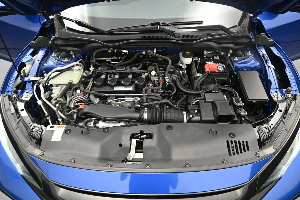 Used 2019 Aegean Blue Metallic Honda EX image 12