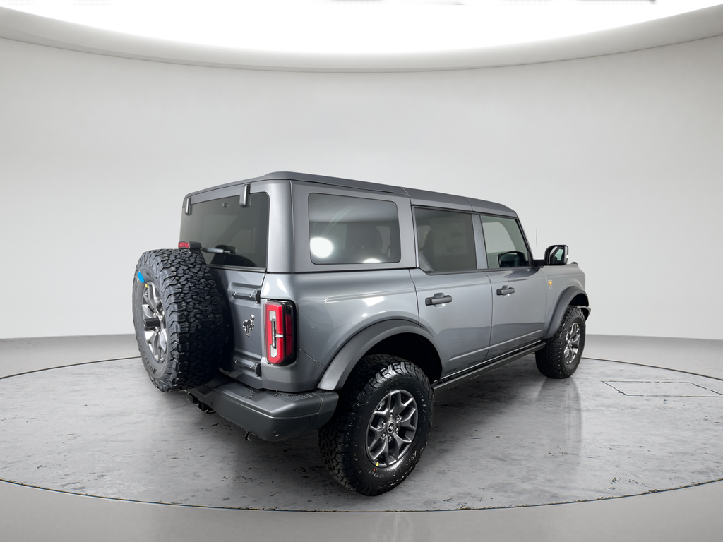 New 2025 Carbonized Gray Metallic Ford Badlands® image 3