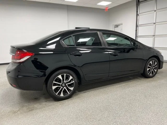 Used 2014 Black Honda EX image 10