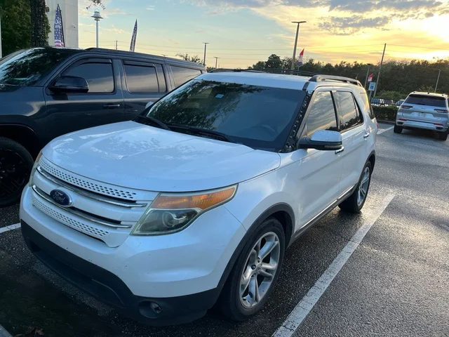 2011 Ford Explorer Limited