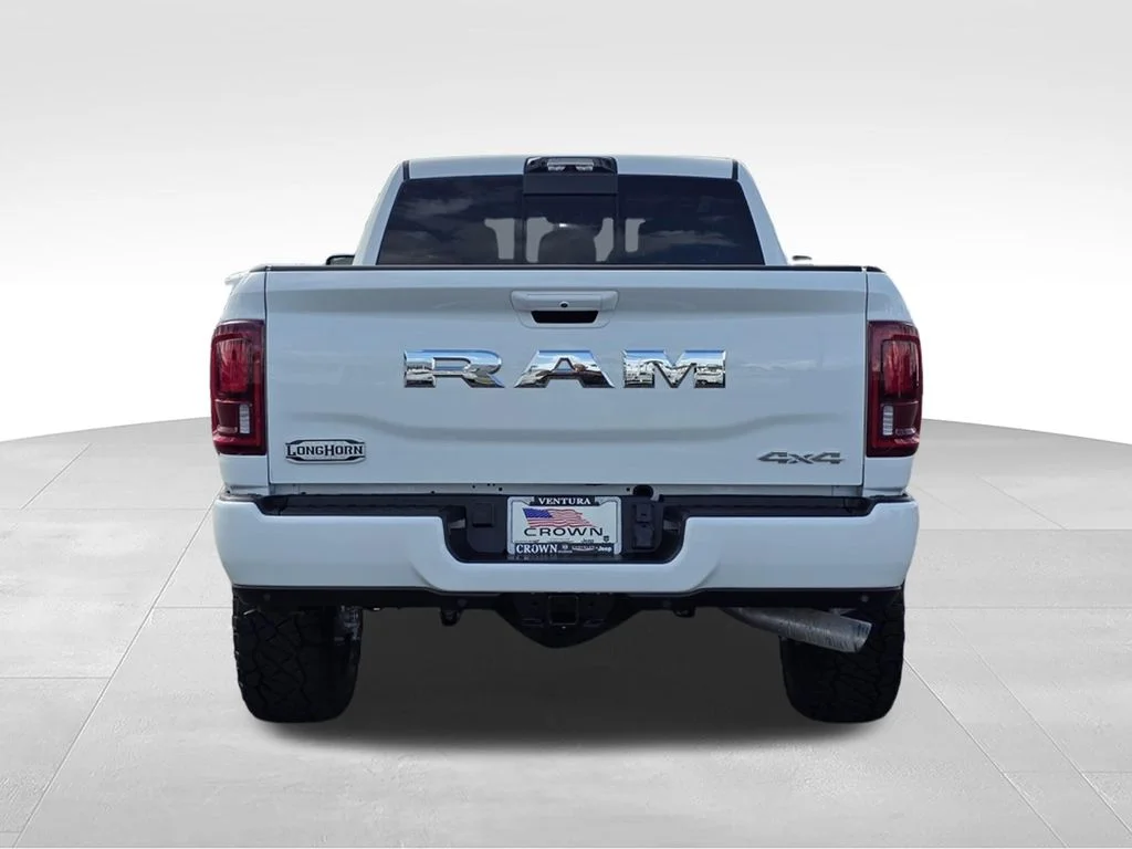 New 2026 Bright White Clear-Coat Exterior Paint RAM Limited image 6
