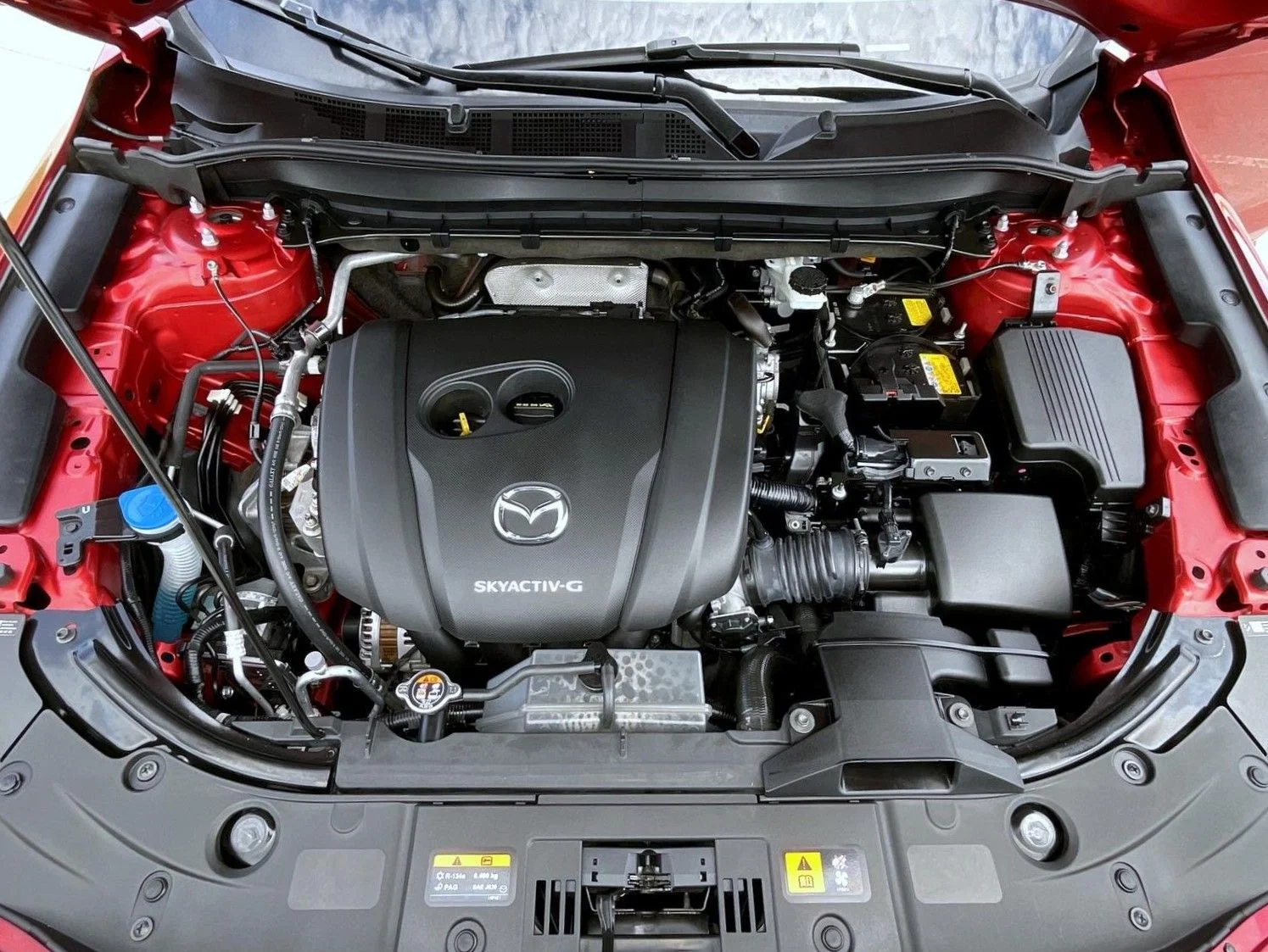 Used 2021 Red Mazda Touring image 25