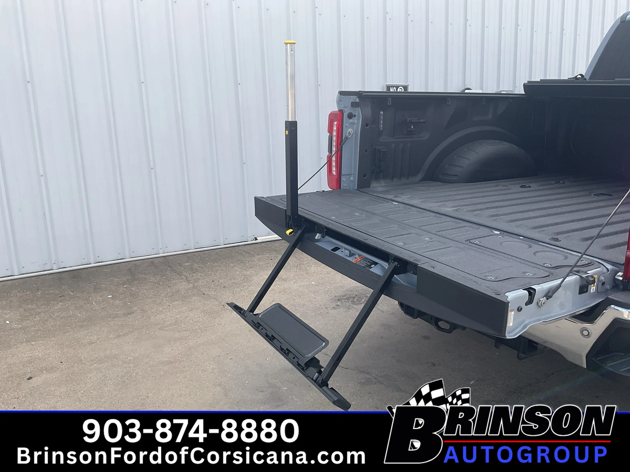Used 2026 Glacier Gray Metallic Ford King Ranch image 11