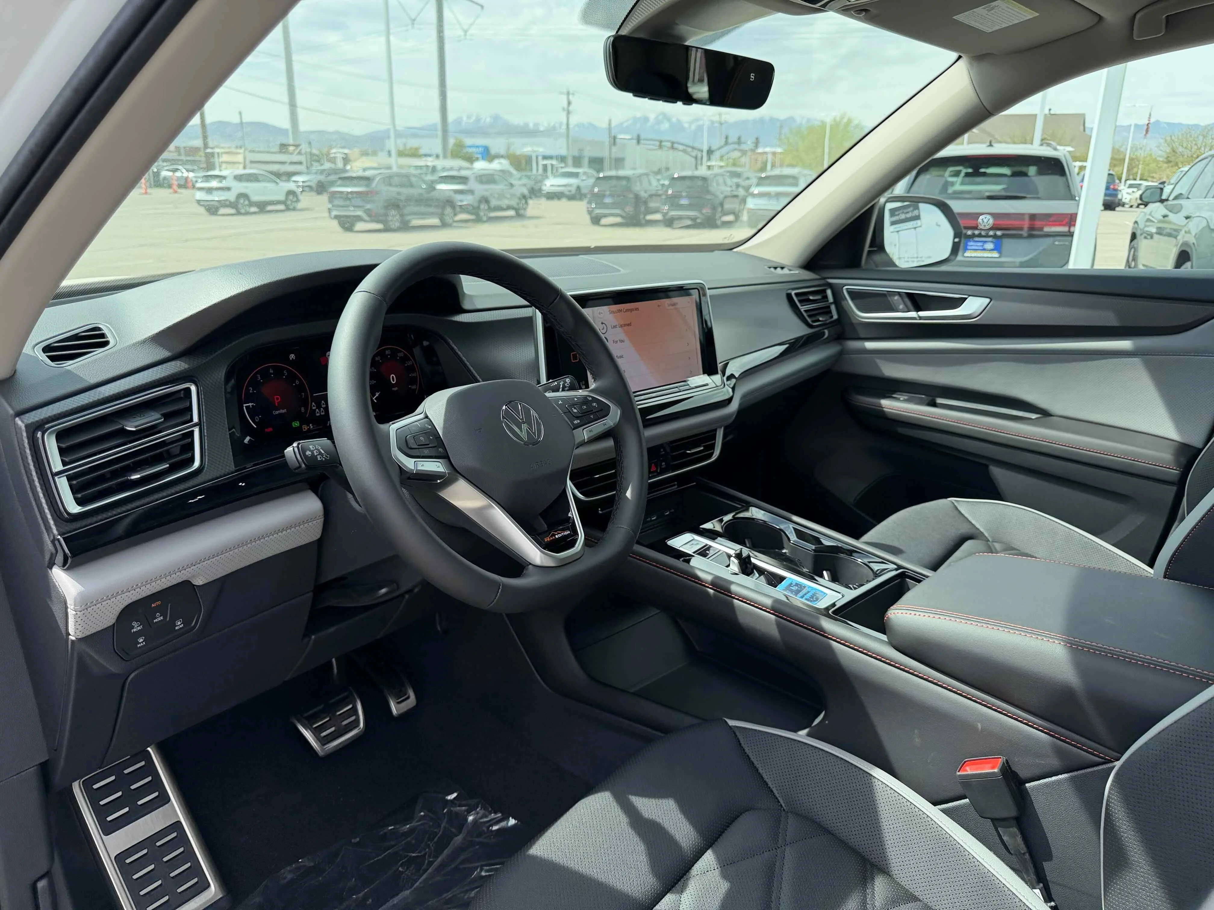 New 2026 Opal White Volkswagen 2.0T Peak Edition image 4