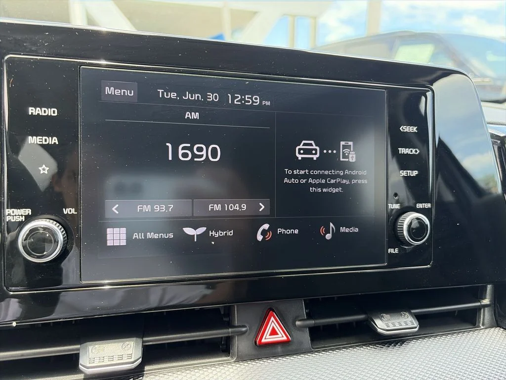 Used 2025 Gray Kia LX image 19