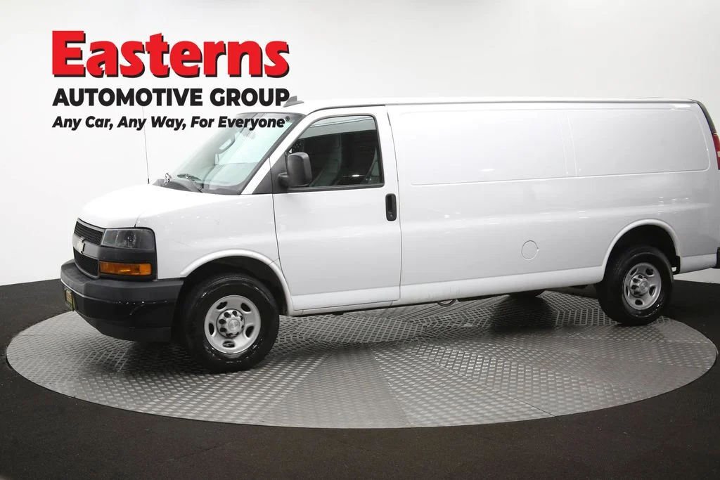 Used 2019 White Chevrolet Work Van image 55