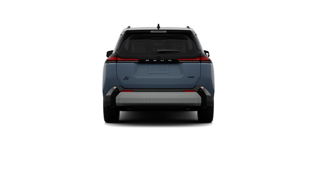 New 2026 Storm Cloud with Midnight Black Metallic roof Toyota XSE image 8