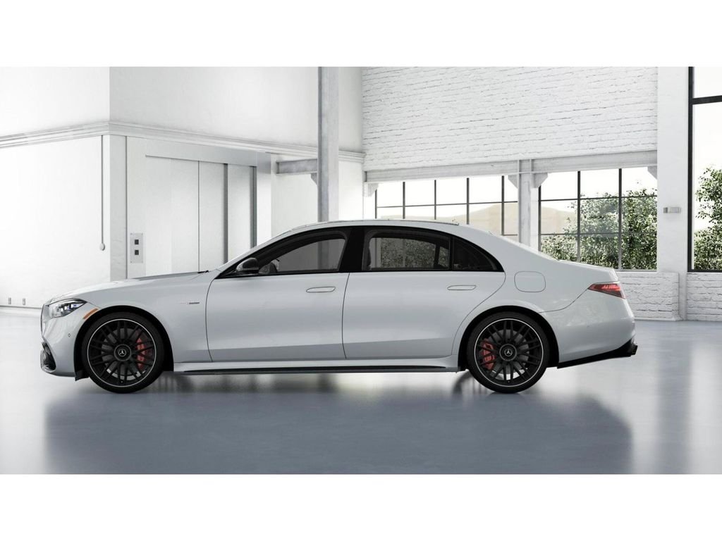 New 2026 MANUFAKTUR Moonlight White Metallic Mercedes-Benz AMG® S 63 E 4MATIC® Sedan image 34