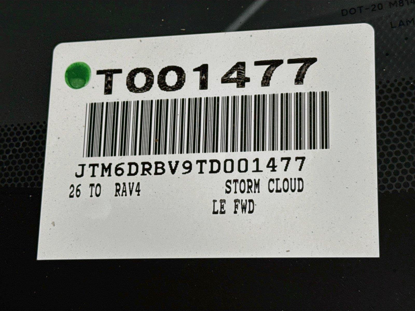 Certified Used 2026 Storm Cloud Toyota LE image 44