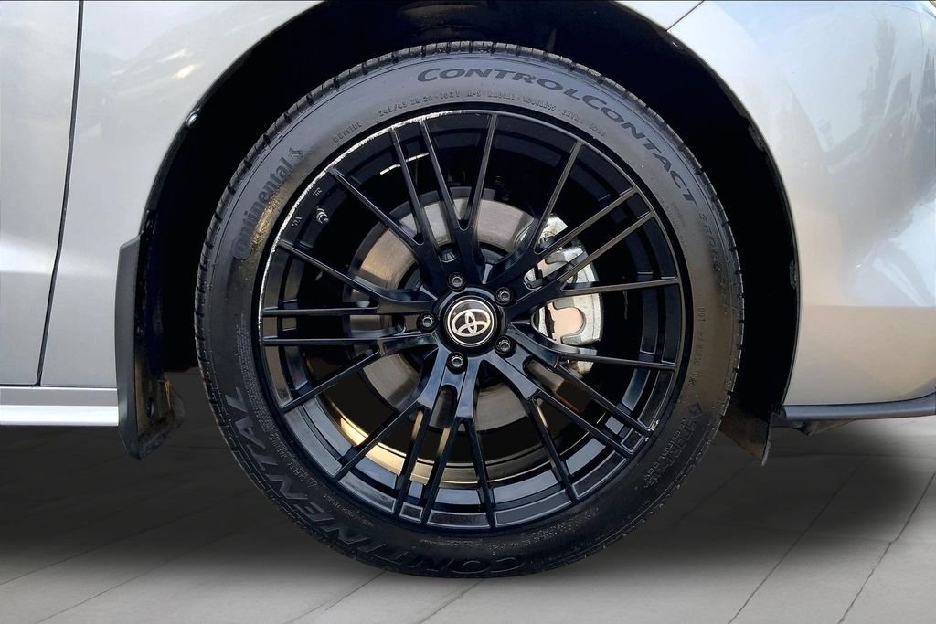 Used 2024 Silver Toyota LE image 31
