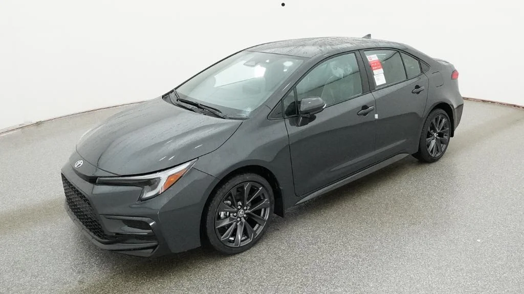 New 2026 Underground Toyota SE image 43