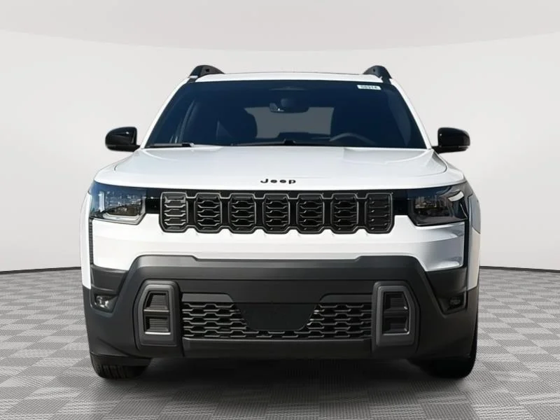 New 2026 Bright White Clearcoat Jeep Limited image 8