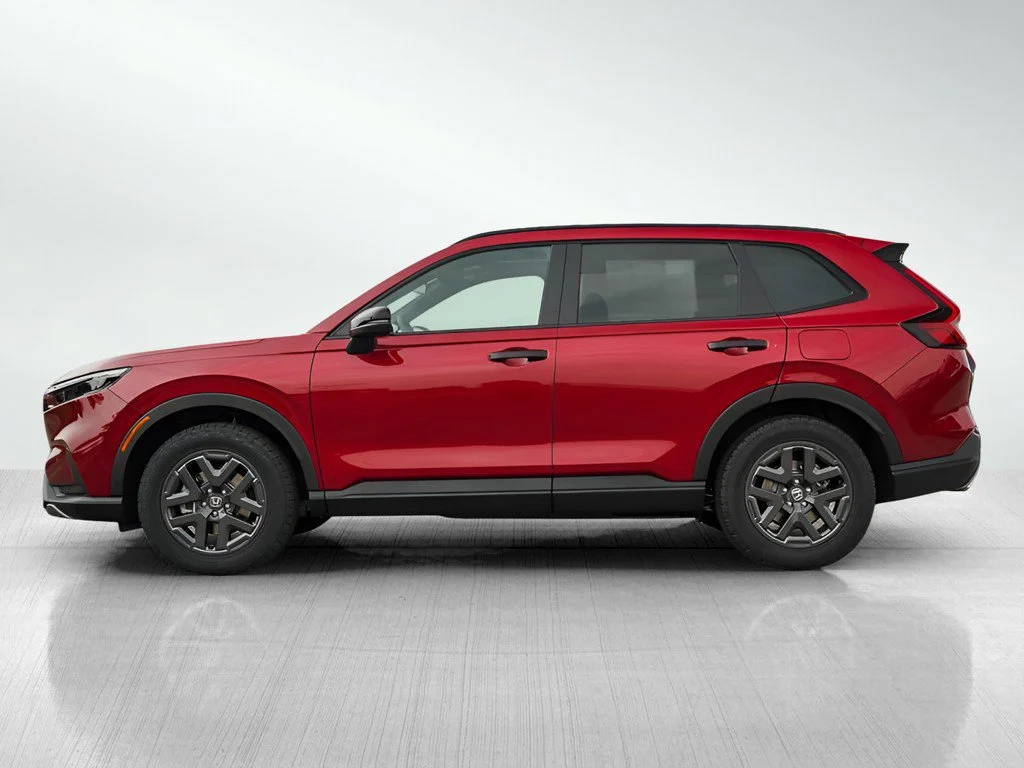 New 2026 Radiant Red Metallic Honda TrailSport image 4