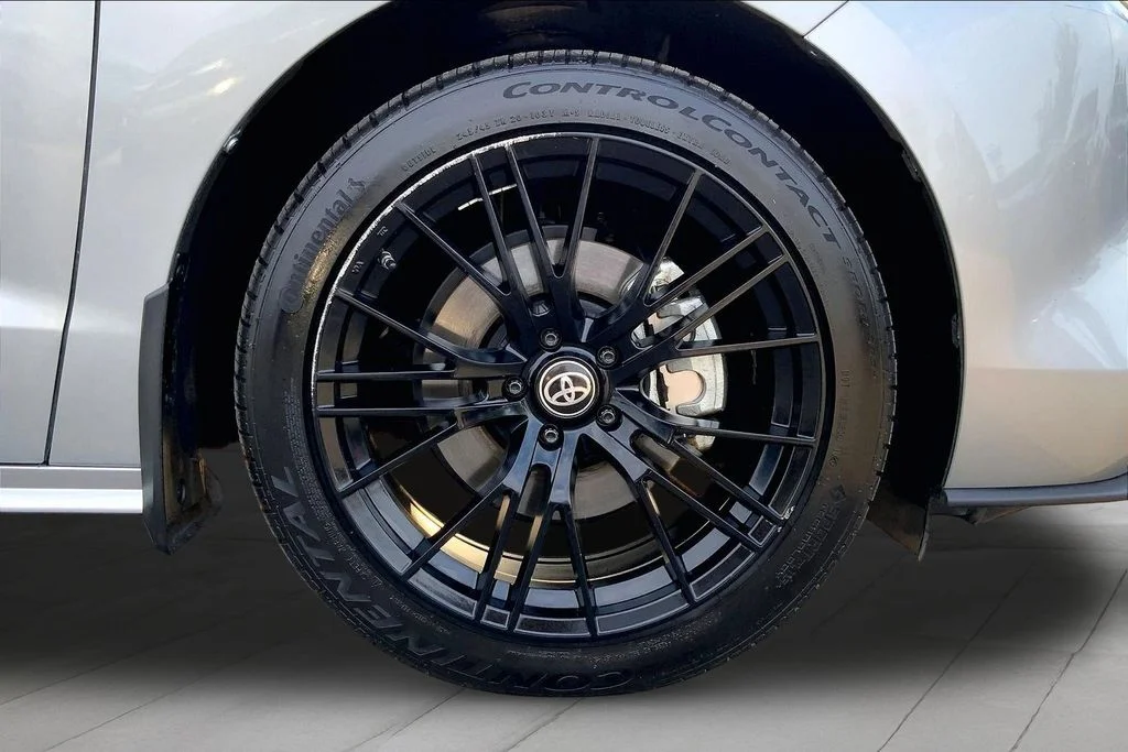 Used 2024 Silver Toyota LE image 31