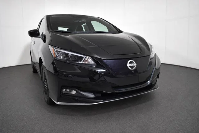 Certified Used 2024 Black Nissan SV Plus image 3