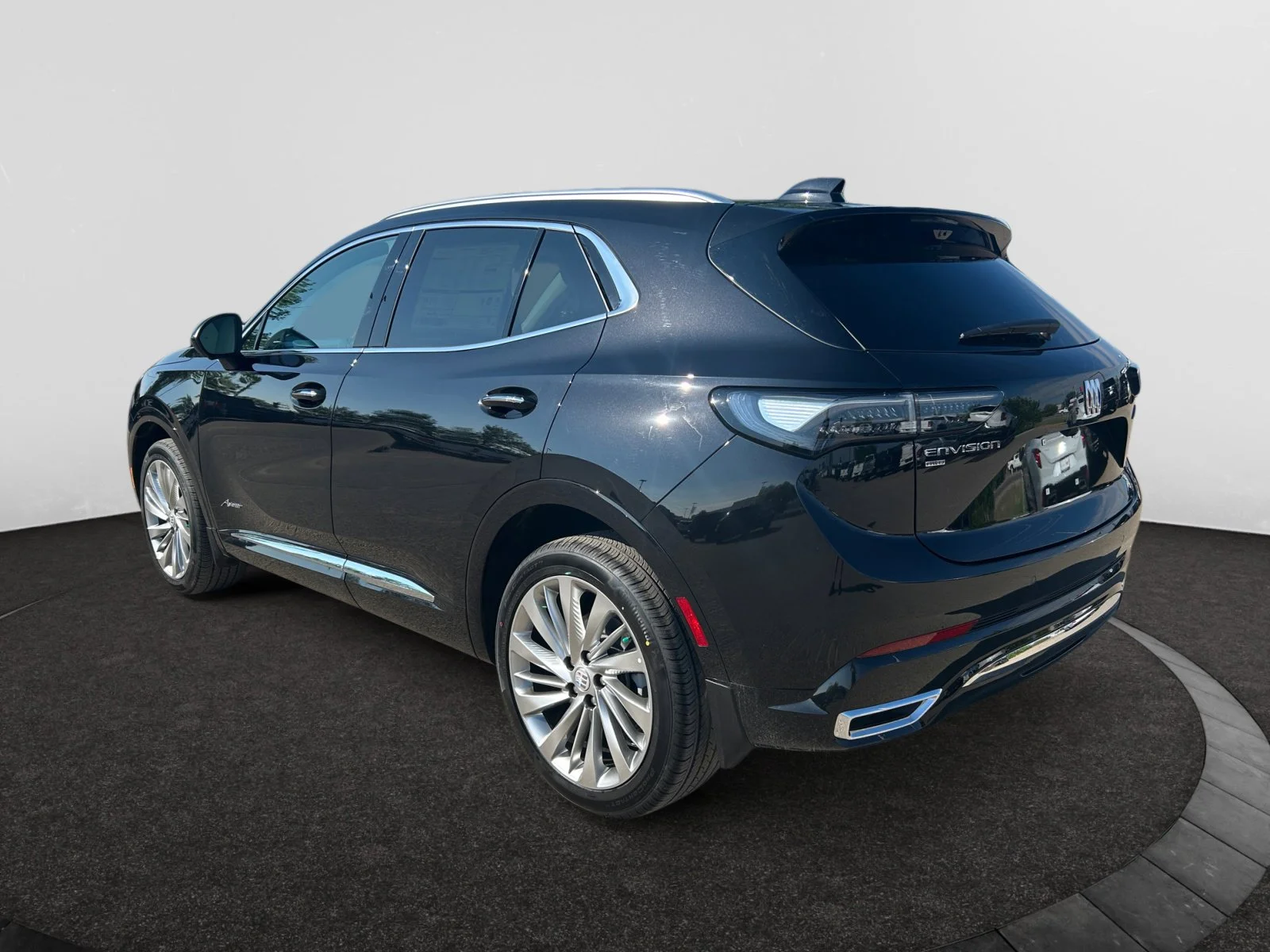 New 2026 Ebony Twilight Metallic Buick Avenir AWD image 3