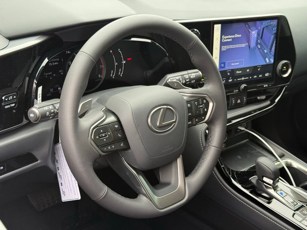 New 2026 Cloudburst Gray Lexus  350 AWD image 13
