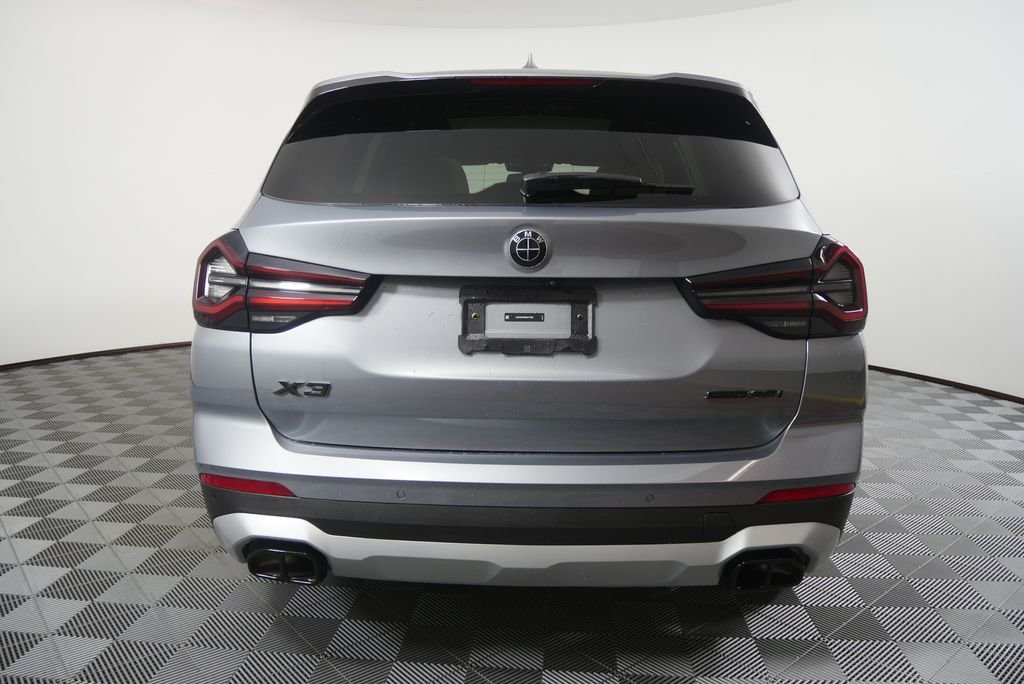 Certified Used 2024 Skyscraper Grey Metallic BMW sDrive30i image 4