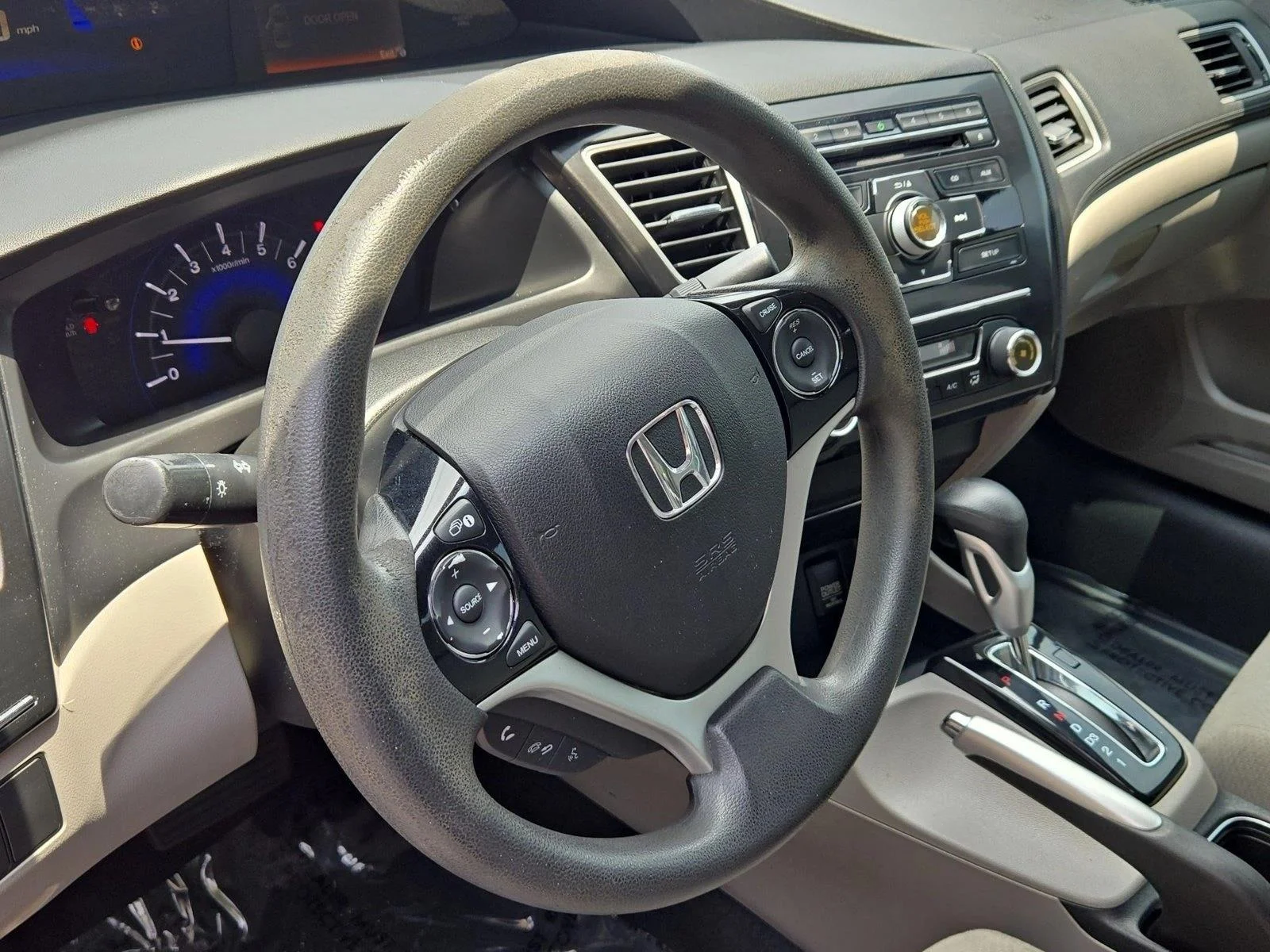 Used 2013 Black Honda EX image 10