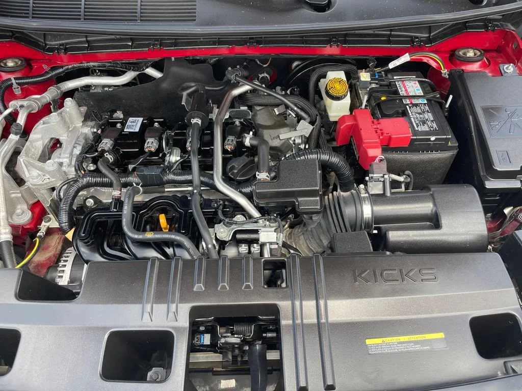 Used 2025 Red Nissan SV image 25