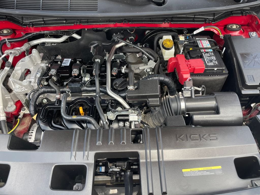 Used 2025 Red Nissan SV image 25