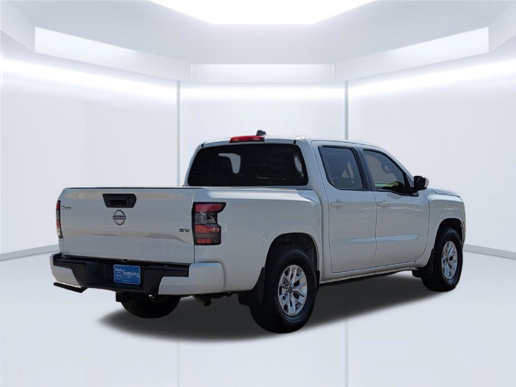 Certified Used 2024 White Nissan SV image 7