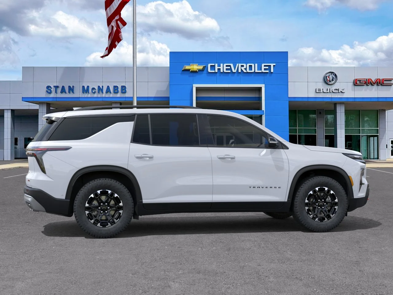New 2027 Polar White Tricoat Chevrolet Z71 image 5