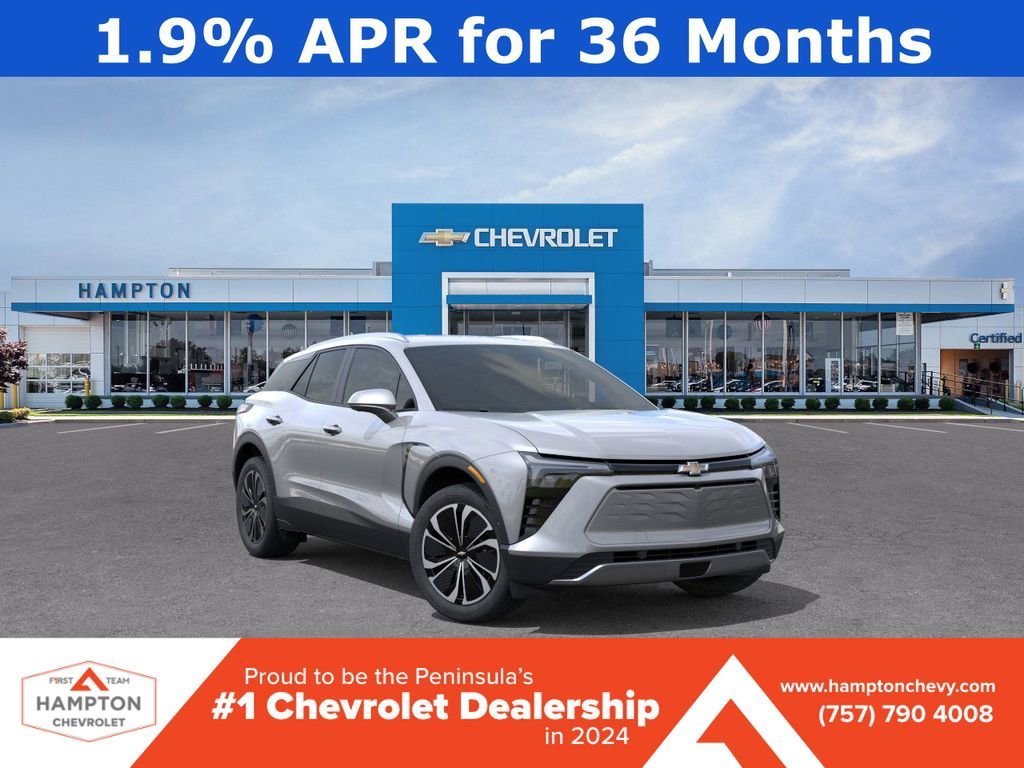 2026 Chevrolet Blazer EV