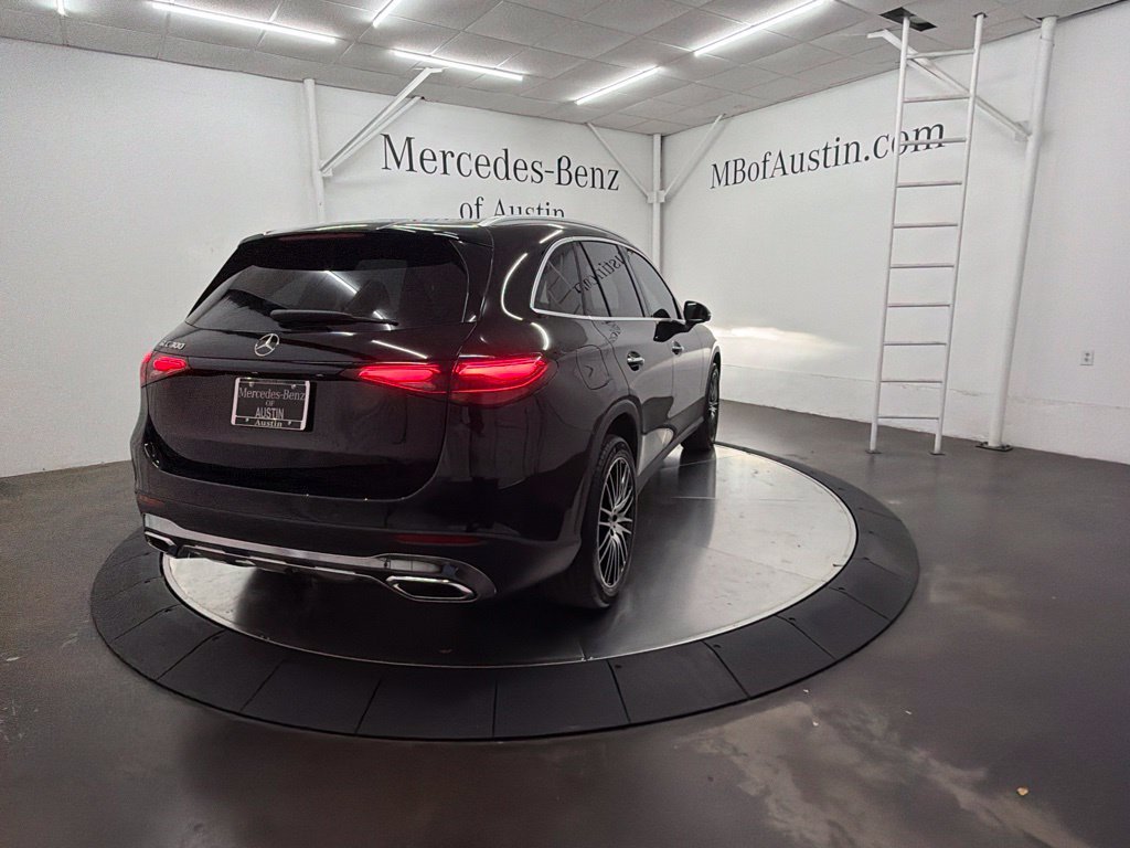Certified Used 2026 Black Mercedes-Benz GLC 300 image 8