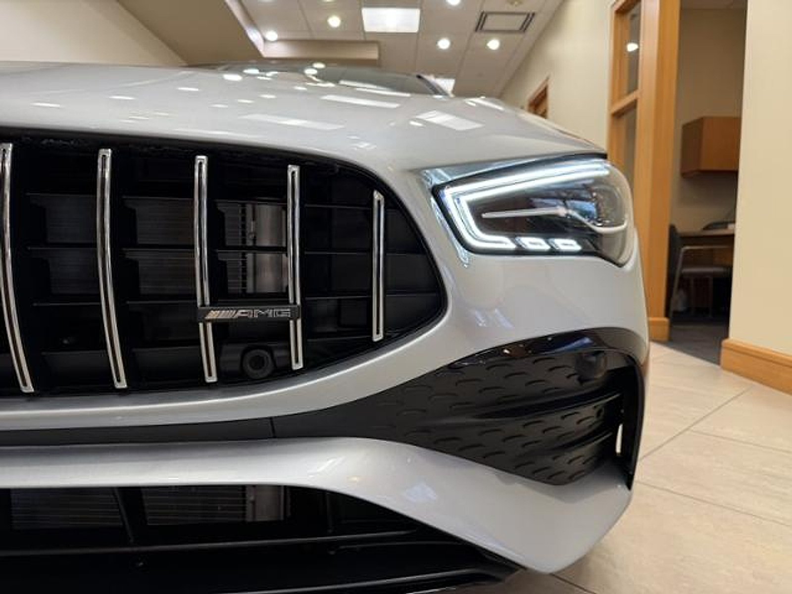 Certified Used 2025 Cirrus Silver Metallic Mercedes-Benz AMG® CLA 35 image 26