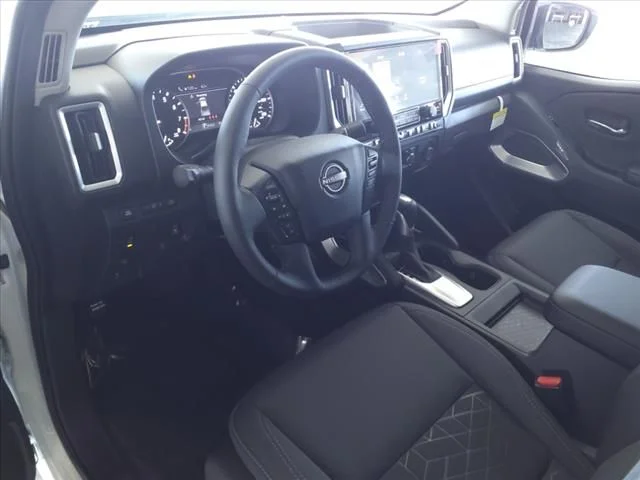 New 2025 Glacier White Nissan Crew Cab SV image 12