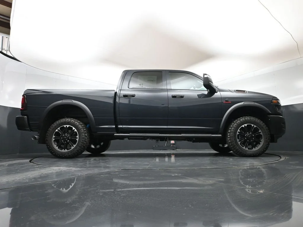 New 2026 Forged Blue Metallic Exterior Paint RAM Tradesman image 43